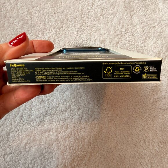 Body Glove iPhone 17 Pro Max MagSafe Case | Clear - Picture 3 of 3